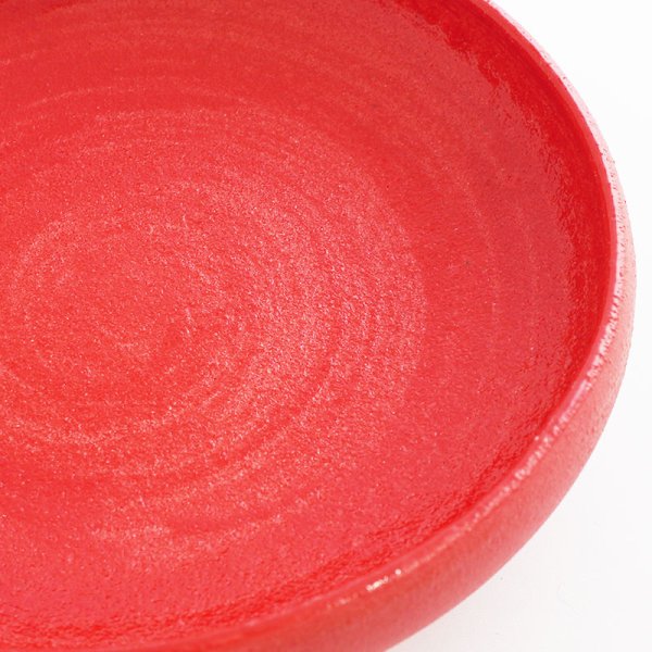 画像5: 【JAPONE -ジャポネ-】鉄鉢(小) 赤 (5)