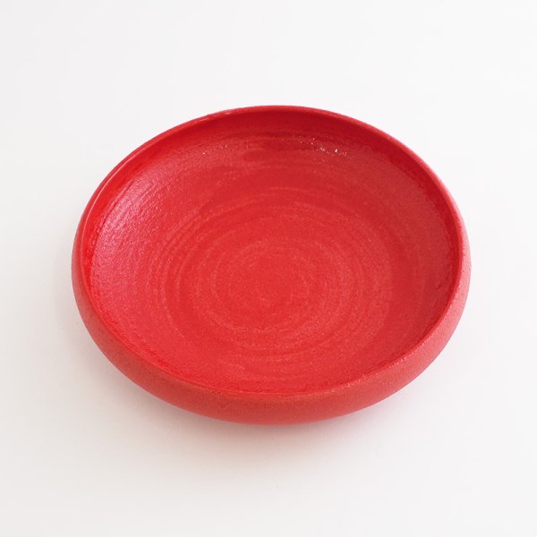 画像3: 【JAPONE -ジャポネ-】鉄鉢(小) 赤 (3)