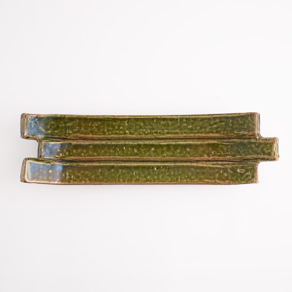 画像5: 【GETA】付出皿 織部 (5)