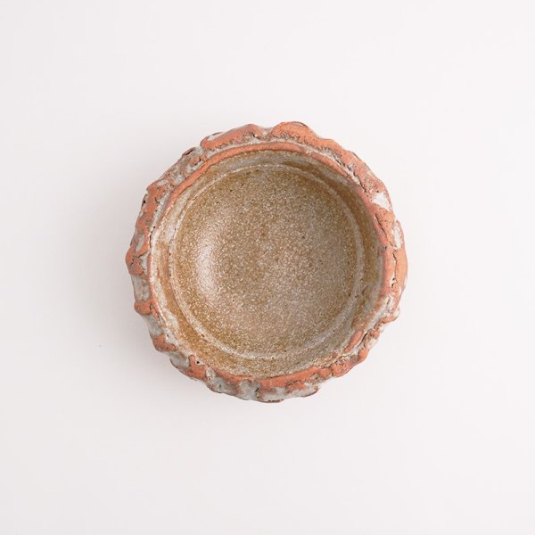 画像4: 【GETA】小皿 白志野 (4)