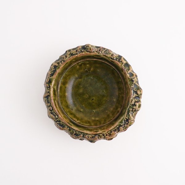 画像4: 【GETA】小皿 織部 (4)