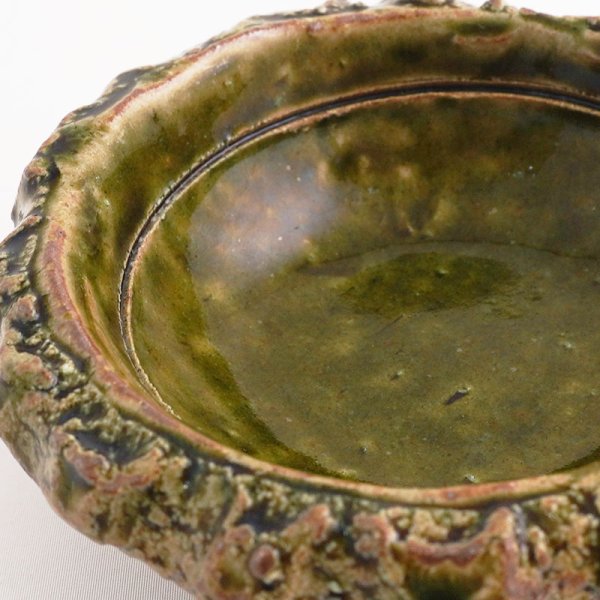 画像5: 【GETA】小皿 織部 (5)