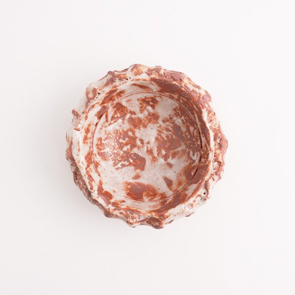 画像4: 【GETA】小皿 赤志野 (4)