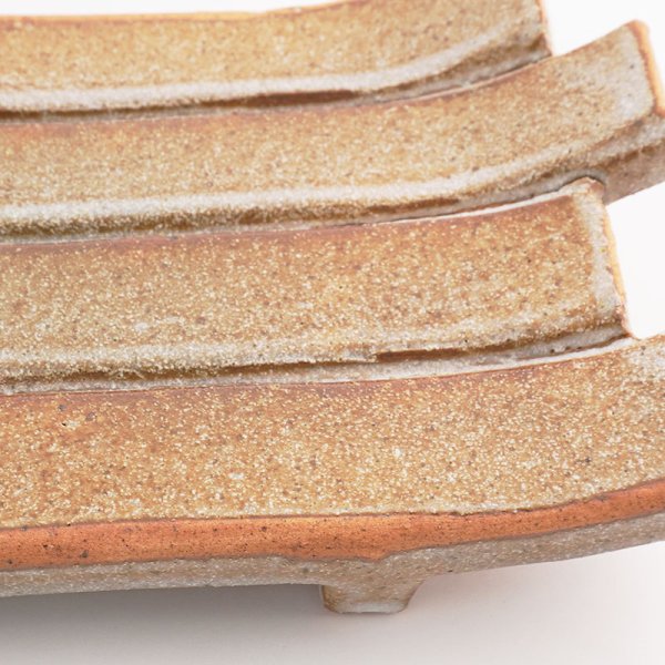 画像7: 【GETA】焼物皿 白志野 (7)