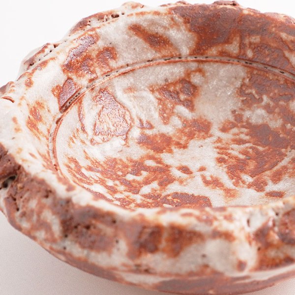 画像5: 【GETA】小皿 赤志野 (5)