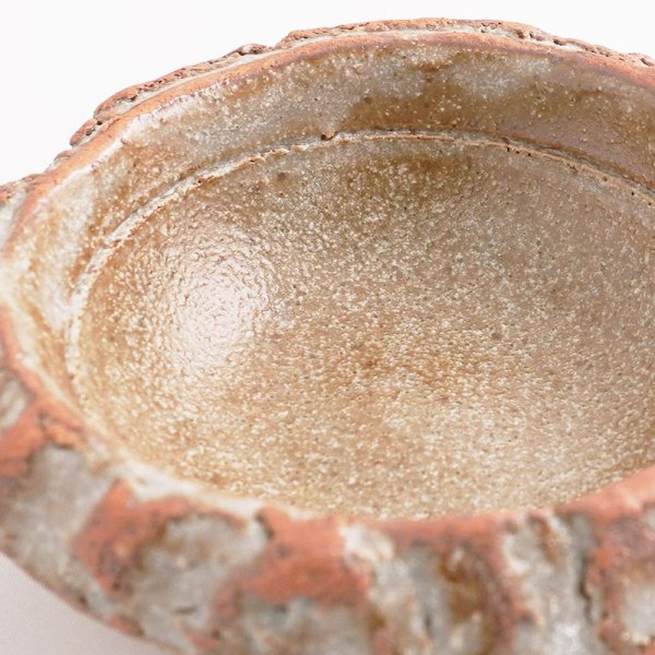 画像5: 【GETA】小皿 白志野 (5)