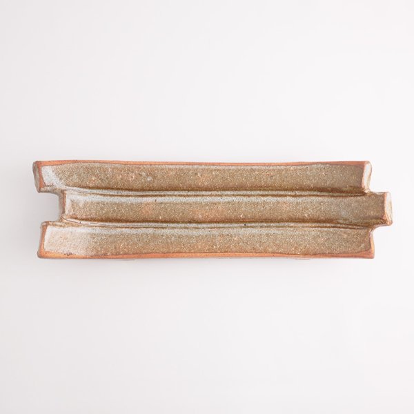 画像5: 【GETA】付出皿 白志野 (5)