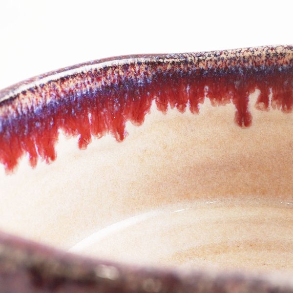 画像5: 【SHIN-SHA】抹茶碗(大)  茶 (5)