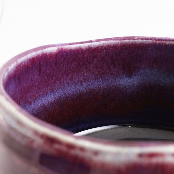 画像5: 【SHIN-SHA】抹茶碗(大)  紫 (5)