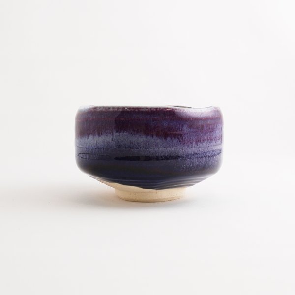 画像2: 【SHIN-SHA】抹茶碗(小)  紫 (2)