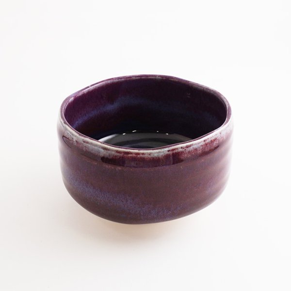 画像3: 【SHIN-SHA】抹茶碗(大)  紫 (3)