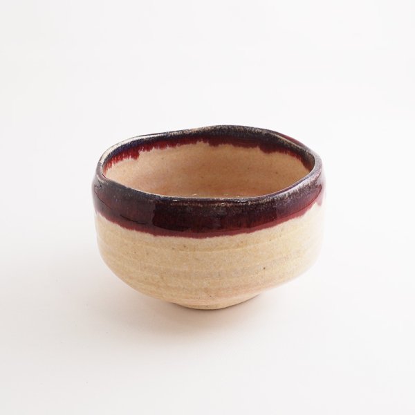 画像3: 【SHIN-SHA】抹茶碗(小)  茶 (3)