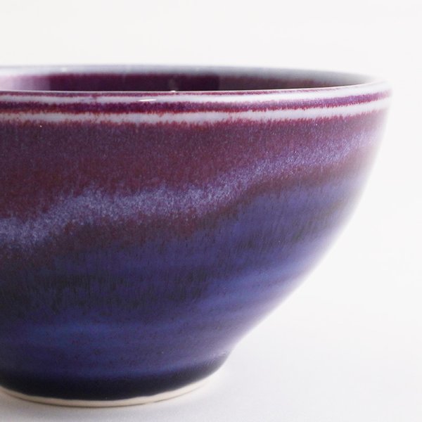 画像4: 【SHIN-SHA】飯碗(小)  紫 (4)