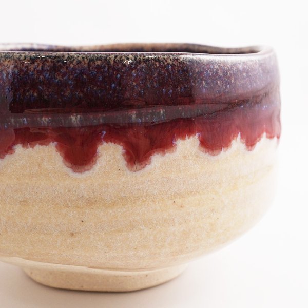 画像4: 【SHIN-SHA】抹茶碗(大)  茶 (4)