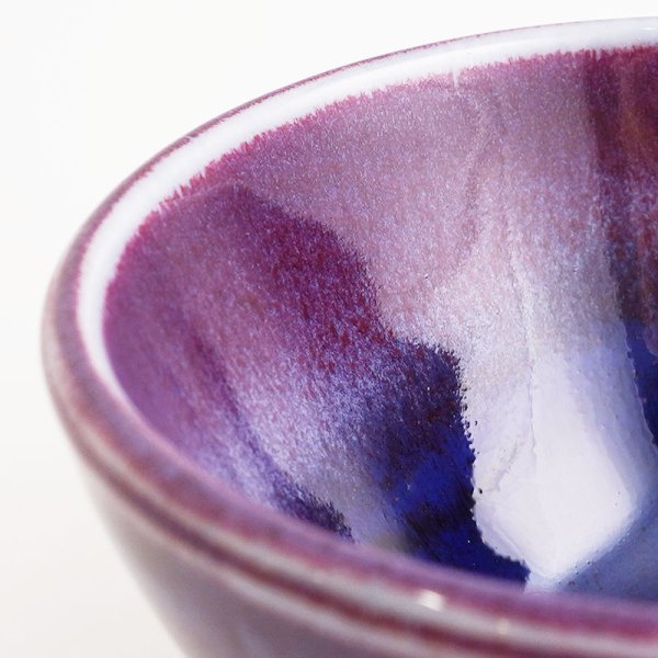 画像5: 【SHIN-SHA】飯碗(小)  紫 (5)