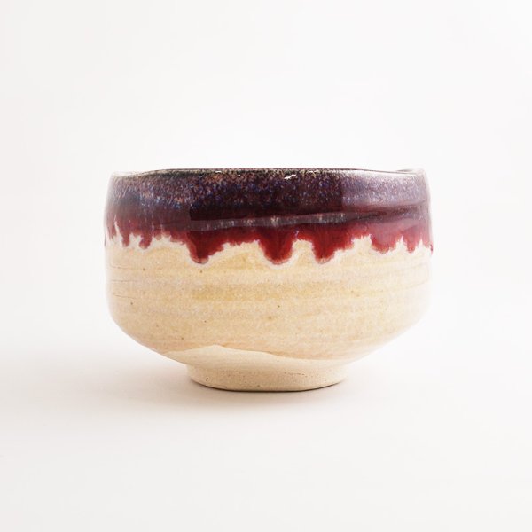 画像2: 【SHIN-SHA】抹茶碗(大)  茶 (2)