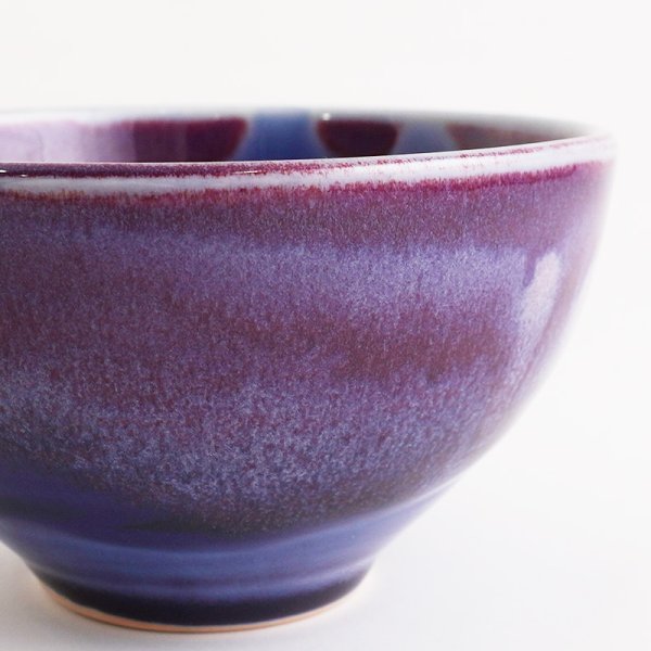 画像4: 【SHIN-SHA】飯碗(大)  紫 (4)