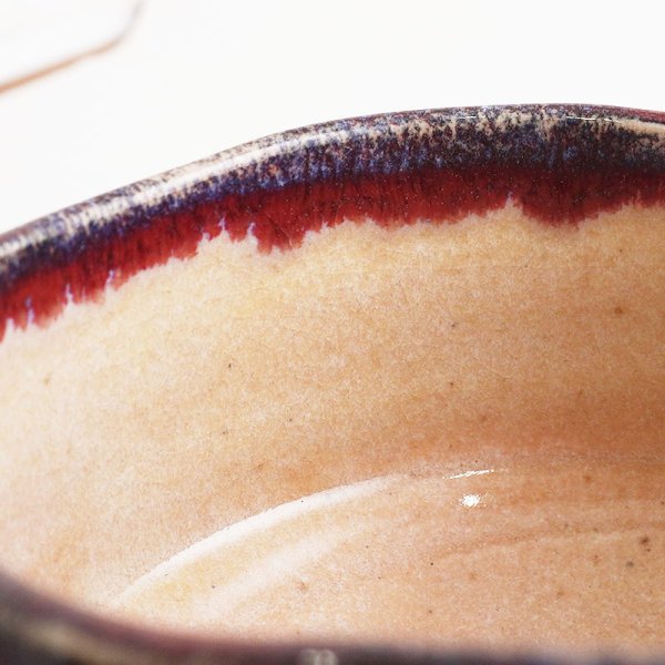 画像5: 【SHIN-SHA】抹茶碗(小)  茶 (5)