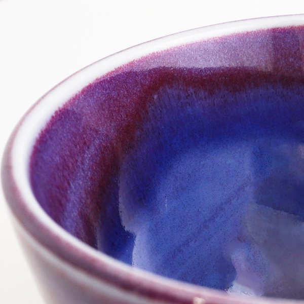 画像5: 【SHIN-SHA】飯碗(大)  紫 (5)