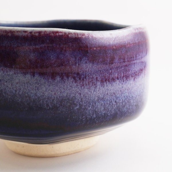 画像4: 【SHIN-SHA】抹茶碗(小)  紫 (4)