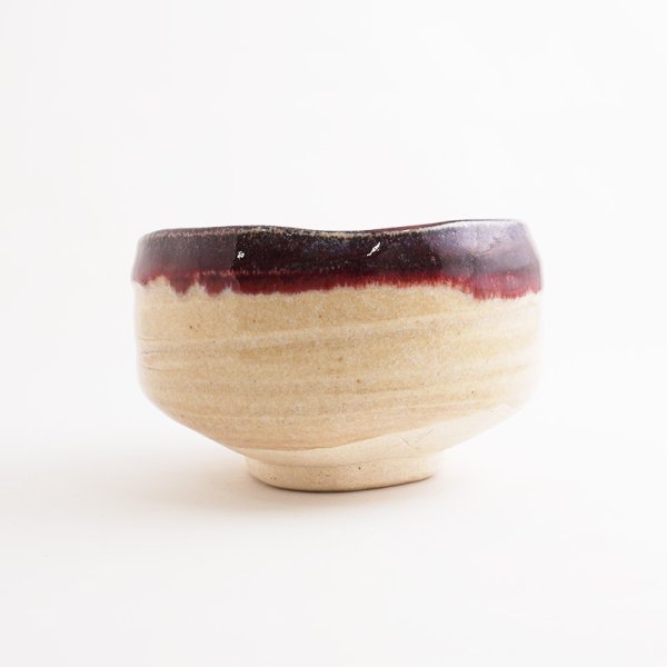 画像2: 【SHIN-SHA】抹茶碗(小)  茶 (2)