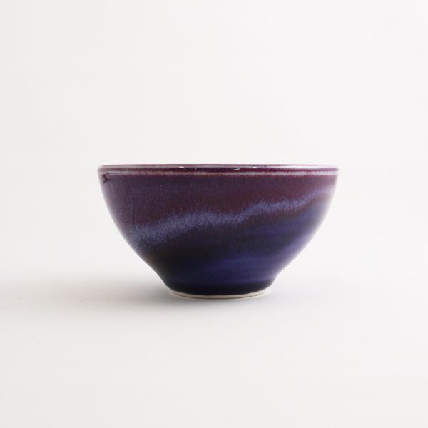 画像2: 【SHIN-SHA】飯碗(小)  紫 (2)