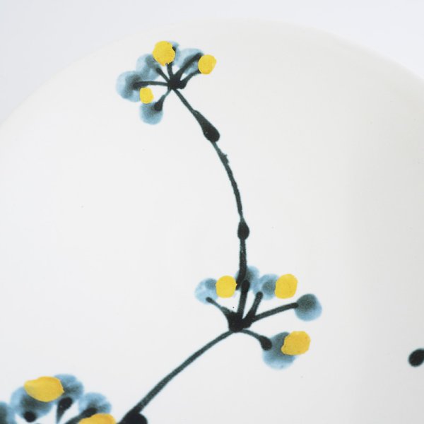 画像7: 【MINORI】平鉢 黒 (7)