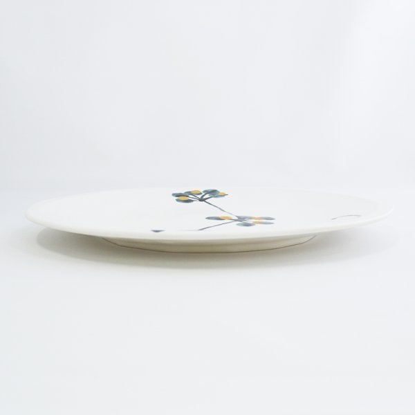 画像2: 【MINORI】丸皿 大 黒 (2)