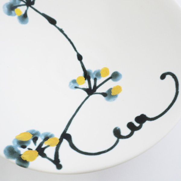 画像6: 【MINORI】平鉢 黒 (6)