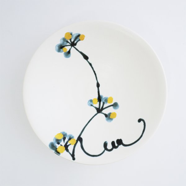 画像5: 【MINORI】平鉢 黒 (5)