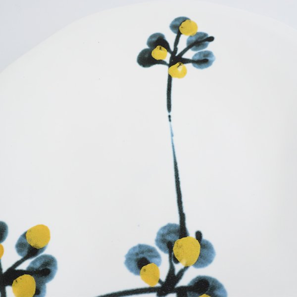 画像6: 【MINORI】丸皿 小 黒 (6)