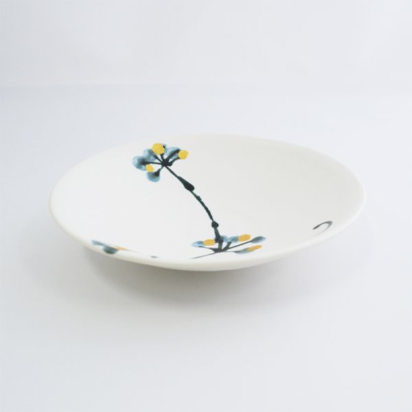 画像3: 【MINORI】平鉢 黒 (3)