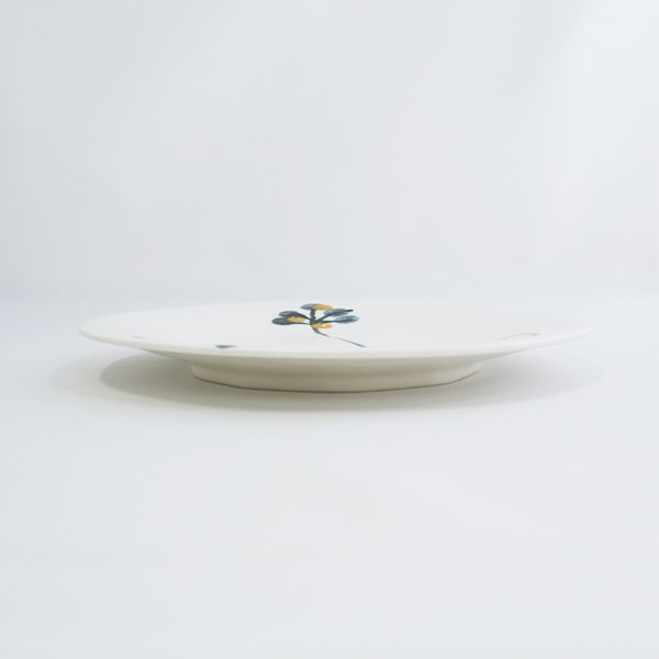 画像2: 【MINORI】丸皿 小 黒 (2)