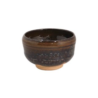 茶器コレクション】抹茶碗（大） 黒織部 - とうしょう窯