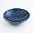 画像3: 廃盤:【MINOHANA -美濃花-】5.5寸鉢 藍 (3)