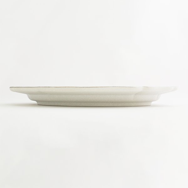 画像2: 廃番：【HAKU-SHA】24cmオーバルプレート (2)