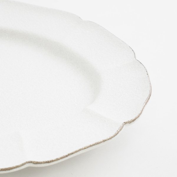 画像4: 廃番：【HAKU-SHA】19.5cmオーバルプレート (4)