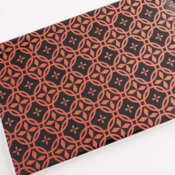 画像3: 廃盤:【MON-紋-】18cm長角皿 銅 (3)