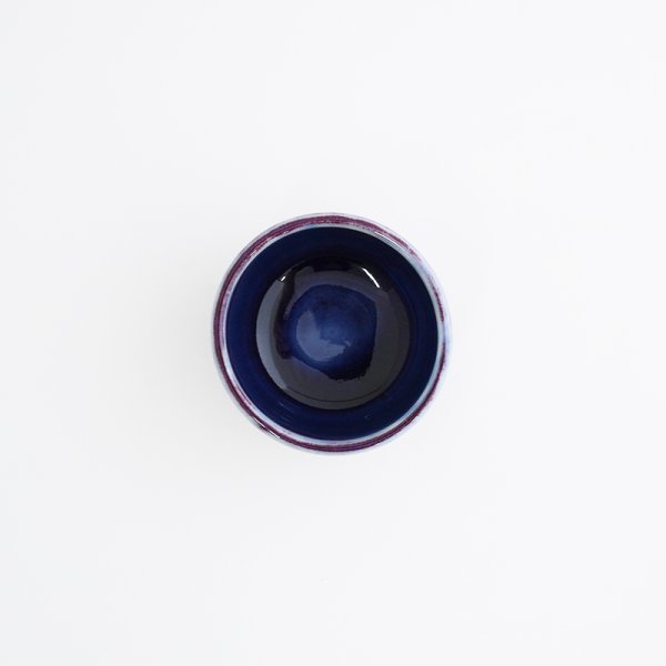 画像4: 【SHIN-SHA】切立ぐい呑 紫 (4)