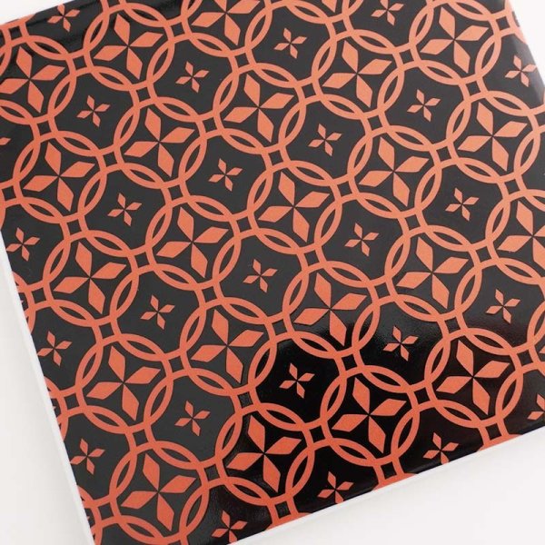 画像3: 廃盤:【MON-紋-】13cm正角皿 銅 (3)