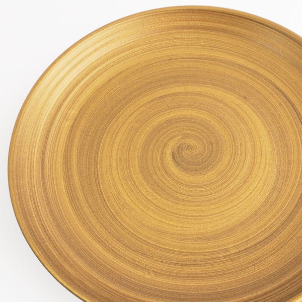 画像4: 【STORM】6寸皿 金 (4)