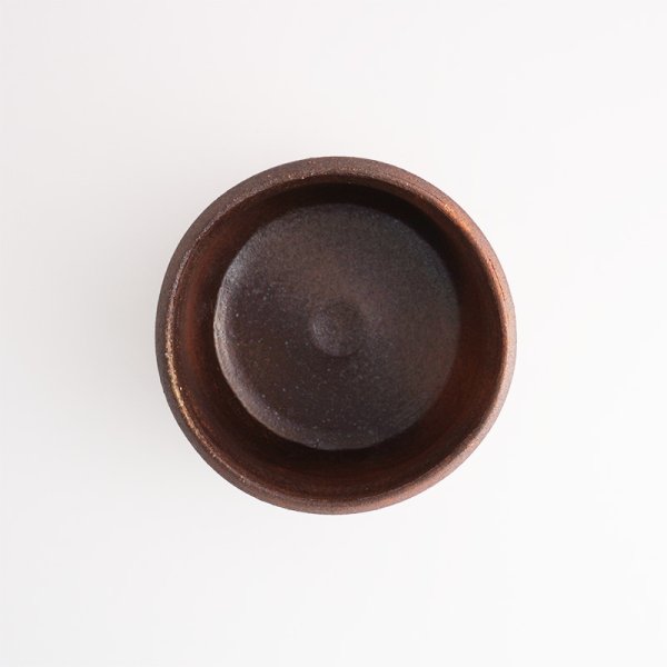 画像4: 【茶器コレクション】抹茶碗(小) 焼き締め (4)