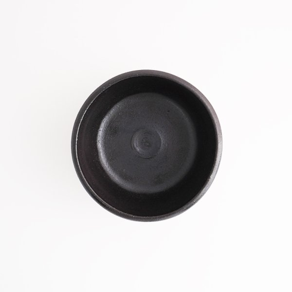 画像4: 【茶器コレクション】抹茶碗（小） 黒織部 (4)