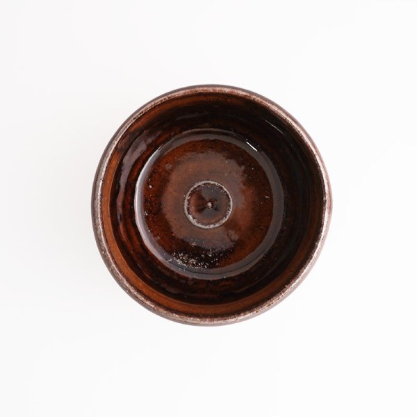 画像4: 【茶器コレクション】抹茶碗（小） アメ (4)