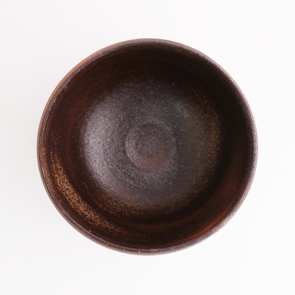 画像4: 【茶器コレクション】抹茶碗(大) 焼き締め (4)