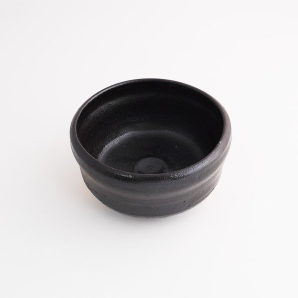 画像3: 【茶器コレクション】抹茶碗（小） 黒織部 (3)