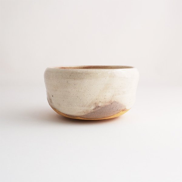 画像2: 【茶器コレクション】抹茶碗(小) 粉引き (2)