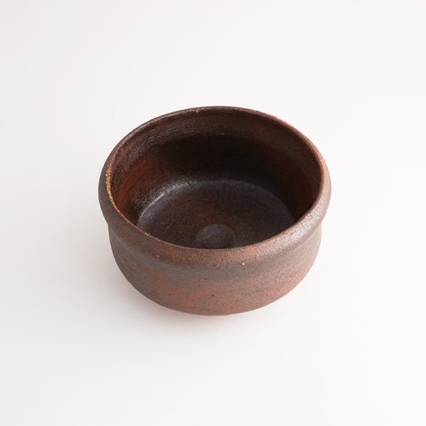 画像3: 【茶器コレクション】抹茶碗(小) 焼き締め (3)