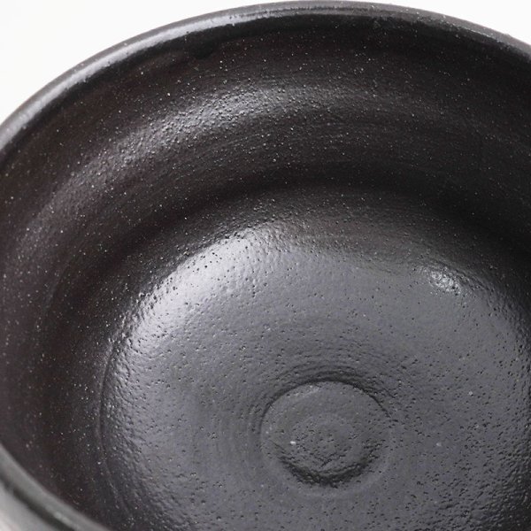 画像5: 【茶器コレクション】抹茶碗（大） 黒織部 (5)