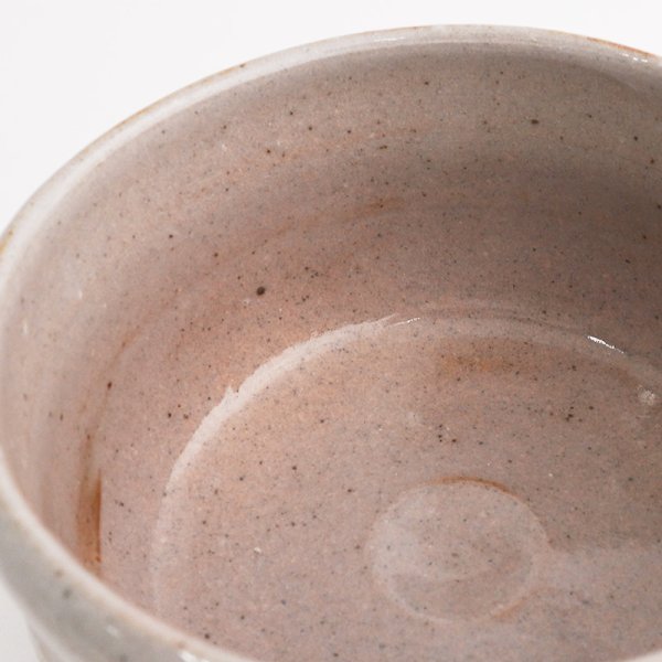 画像5: 【茶器コレクション】抹茶碗(小) 鼠志野 (5)
